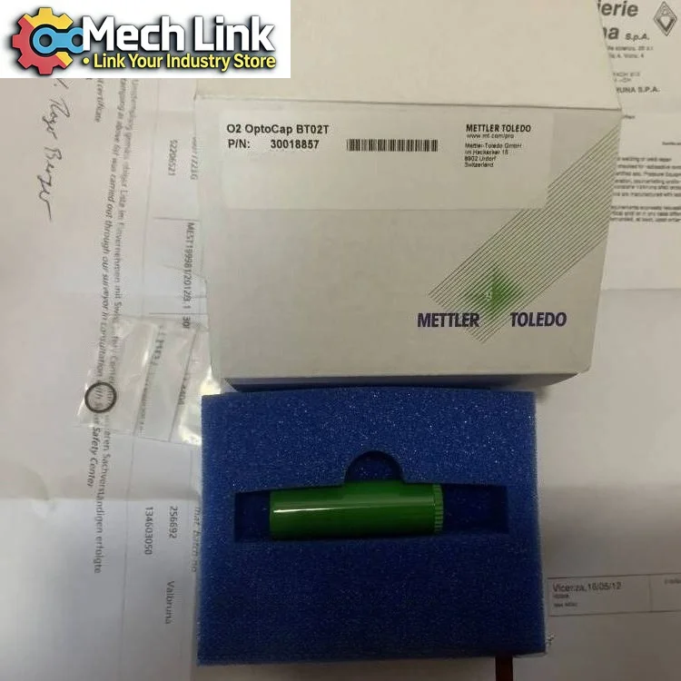

Original Mettler Toledo O2 OptoCap BT02T 30018857 Fast Shipping Negotiable Price