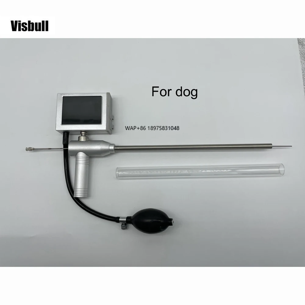 Artificial insemination device Cow vision Endoscope Sperm Cattle/canned/sheep Veterinary breeding inspection tool