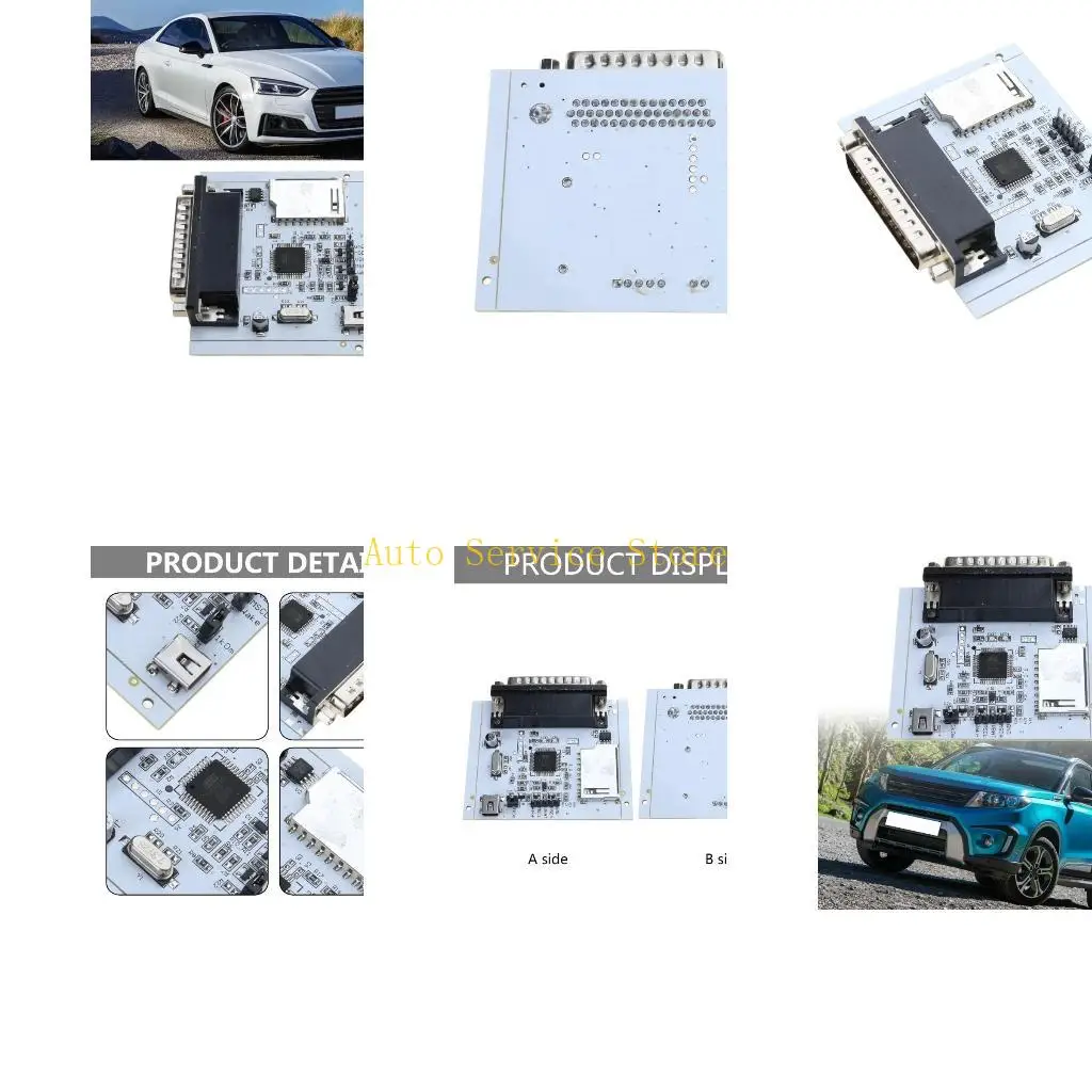 

Запасные аксессуары для автомобильного детектора неисправностей 462A Детектор неисправности адаптера PCF79XX