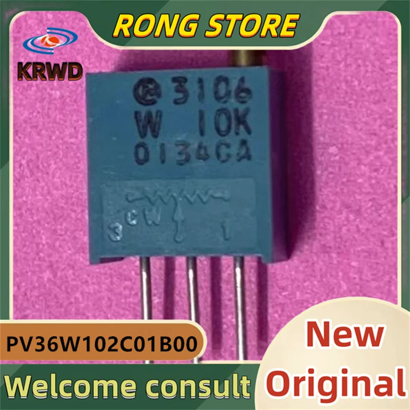 

5PCS PV36W102C01B00 New original PV36W102C01 DIP