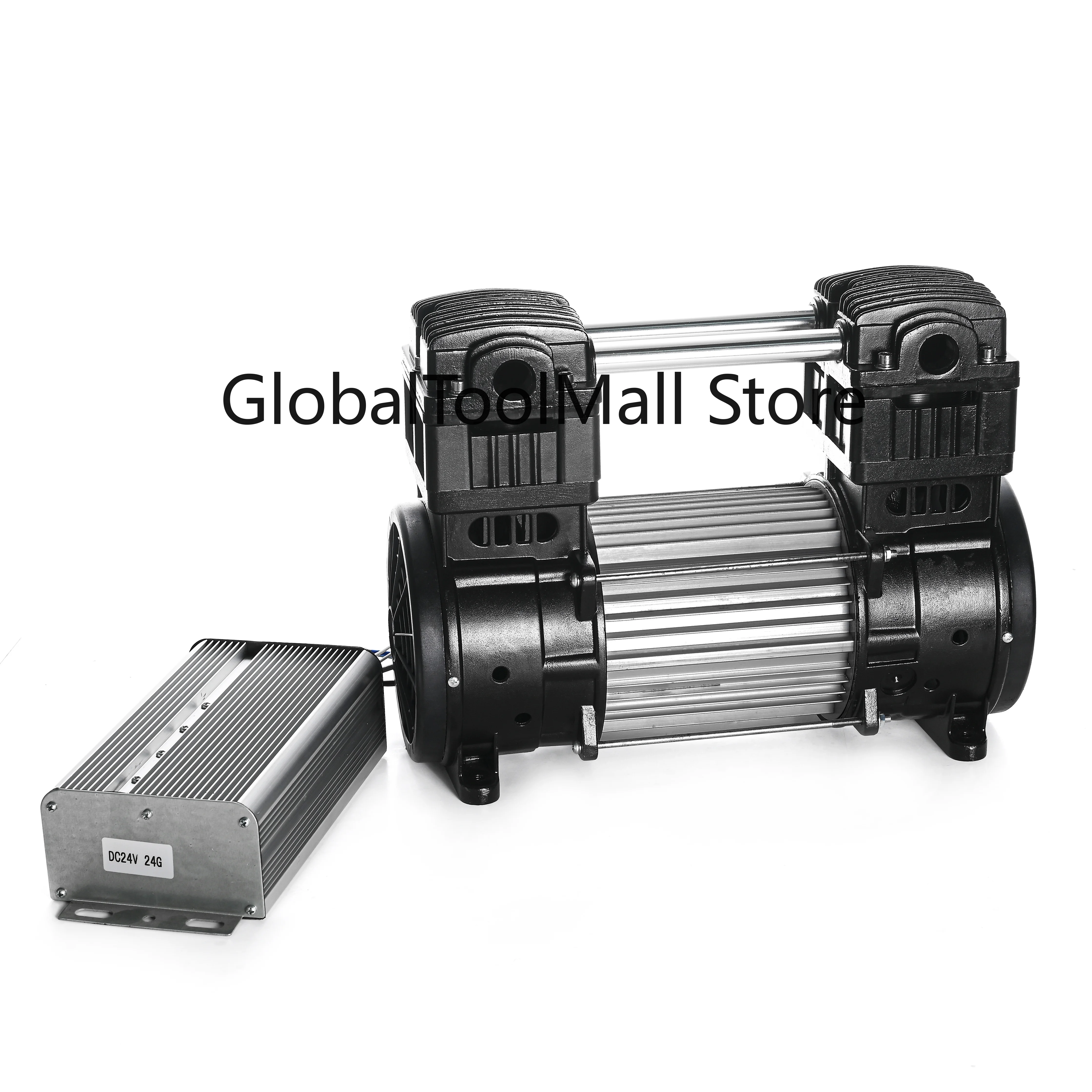 HC1500D Mini Portable Solar Air Compressor High Efficiency Piston Pump for Vehicle Mounted for Wastewater Treatment