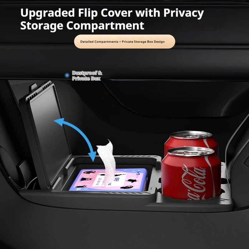 Anwendbar für Haval Big Dog 2024, Modell, zentrale Steuerung, untere Aufbewahrungsbox, Silikon-Aufbewahrungsbox, Modifikation, Autozubehör