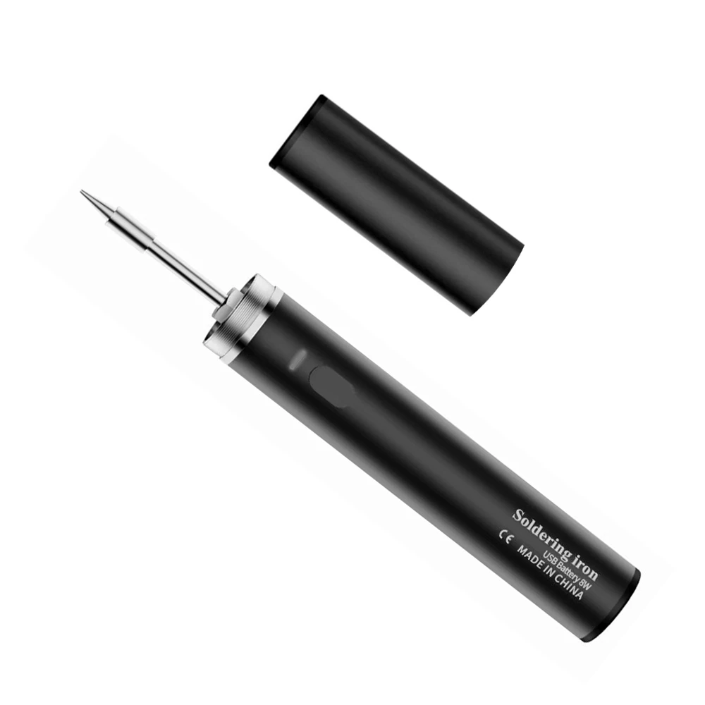 USB-Lötkolben 5 V 8 W mit Lithium-Batterie, tragbare Reparatur, Schweißwerkzeuge, elektrischer Lötkolben, Lötstation, Lötdraht – Detail 3