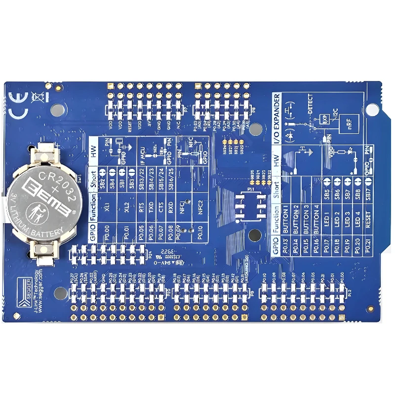 

NRF52-DK Development Kit, Bluetooth BLE/Mesh/ANT/2.4GHz Multi-protocol, Support NRF52810/nRF52832 Development Board