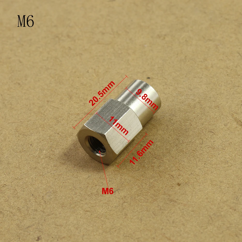 Luer-Verriegelungskopf, Abgabemaschine, Adapter, Abgabeventil, Stecker, Adapter, Fitting, Stecker, M5, M6, M8, M10, G1/8, G1/4 – Detail 6