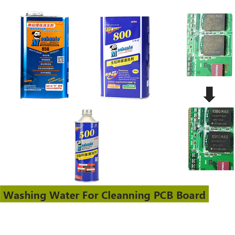 MECHANIC New Eco-friendly BGA Motherboard PCB Circuit Board Cleaner computer motherboard washing mobile phone repair cleaner