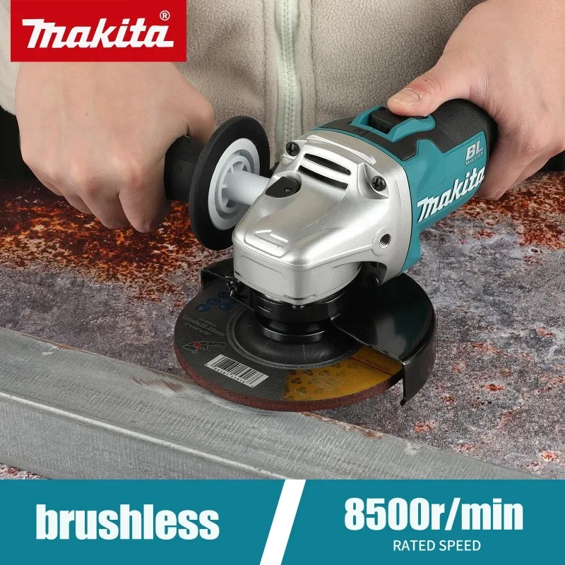 

NEW Makita DGA404 18v 125mm power tools Grinder Tool Wireless Power Tools Electric Grinder Angle Grinder Brushless Sander Angle