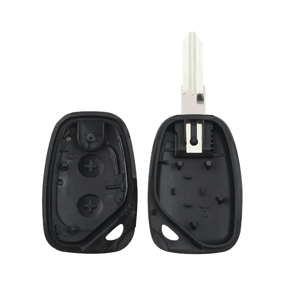 KEYYOU-carcasa para llave de coche, carcasa para mando a distancia, 1 piezas, 2 botones, para Vauxhall, Opel Vivaro/Renault Movano Trafic Renault