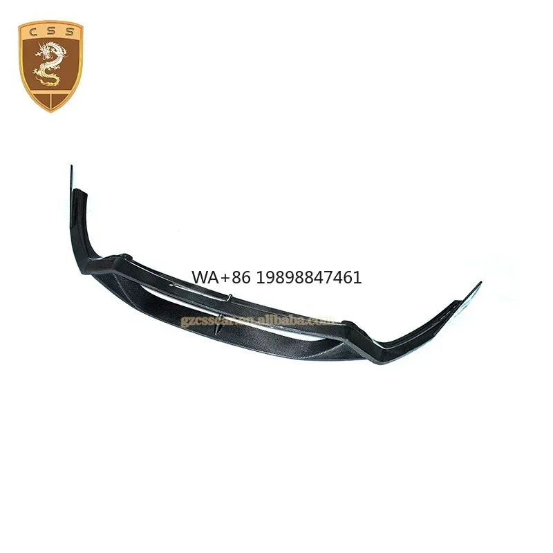 

For Ferrari F12 DNC Style Carbon Fiber Front Bumper Lip Spoiler