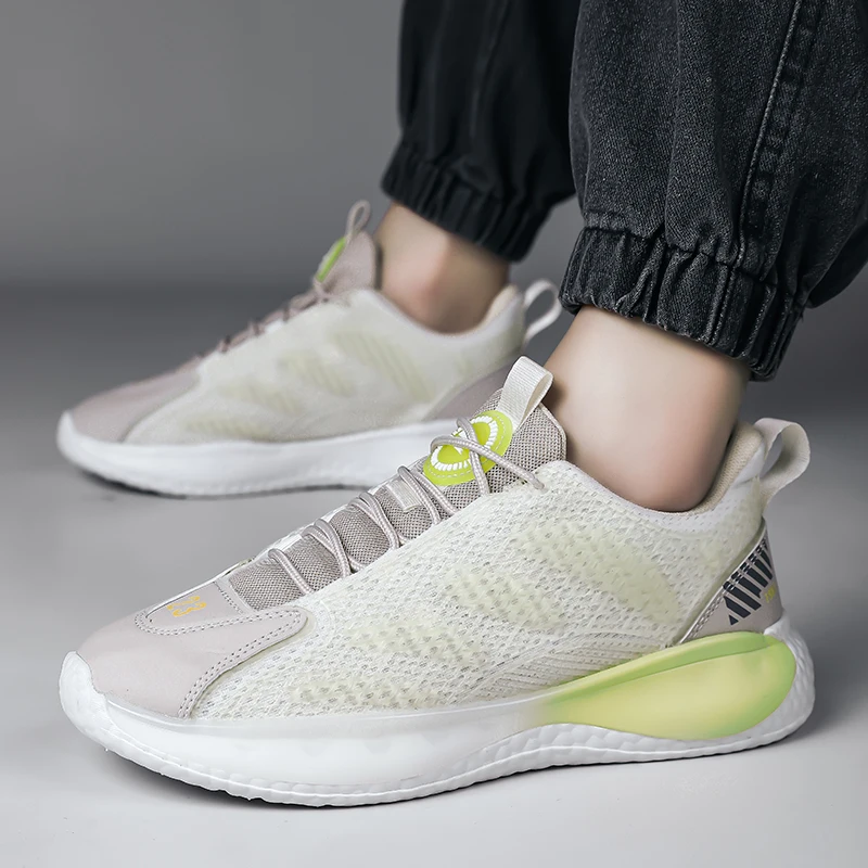 

Summer Breathable Comfortable High-Quality Men's Shoes Hot-Selling Breathable Men's Casual Sports Shoes39-47Lightweight