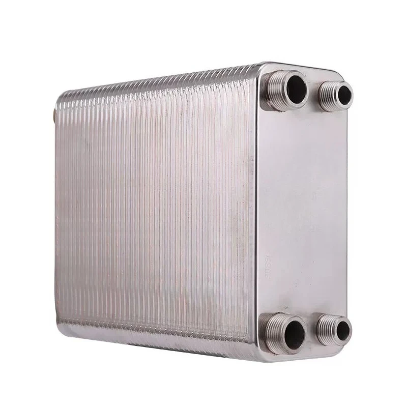 Heat exchanger over water hot water exchanger household bathroom central heating stainless steel instant type