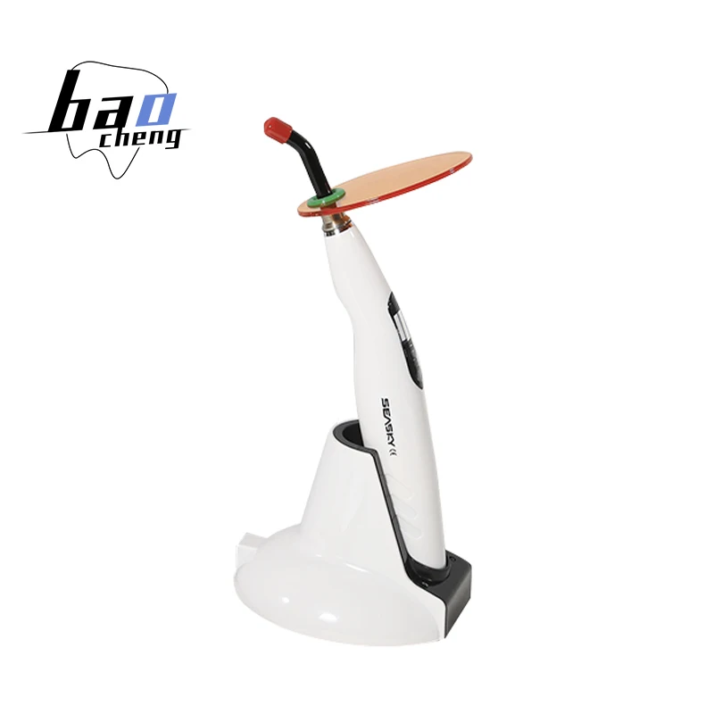 

Wireless den tal LED Curing Light Resin Light Cure Unit Portable Cordless