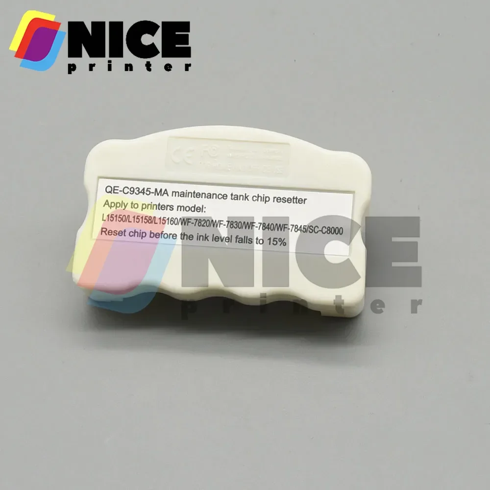 New C9345 Maintenance Resetter support for Epson L15150 L15160 L15158 L15168 L6578 WF-7820 7830 7840 4830 4820 3820 ET-16150 166