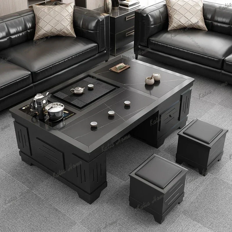 LSMinimalism Glass Coffee Tables Modern Simple Living Room Teapot Coffee Tables Low Sofa Side Home Furniture Couchtisch FYCT