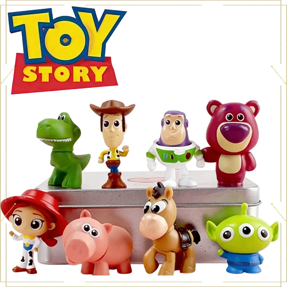 

Official Genuine Disney, Toy Story Classic Movie Characters, Premium Highly Detailed Collectible Action Figure Model Decor Model