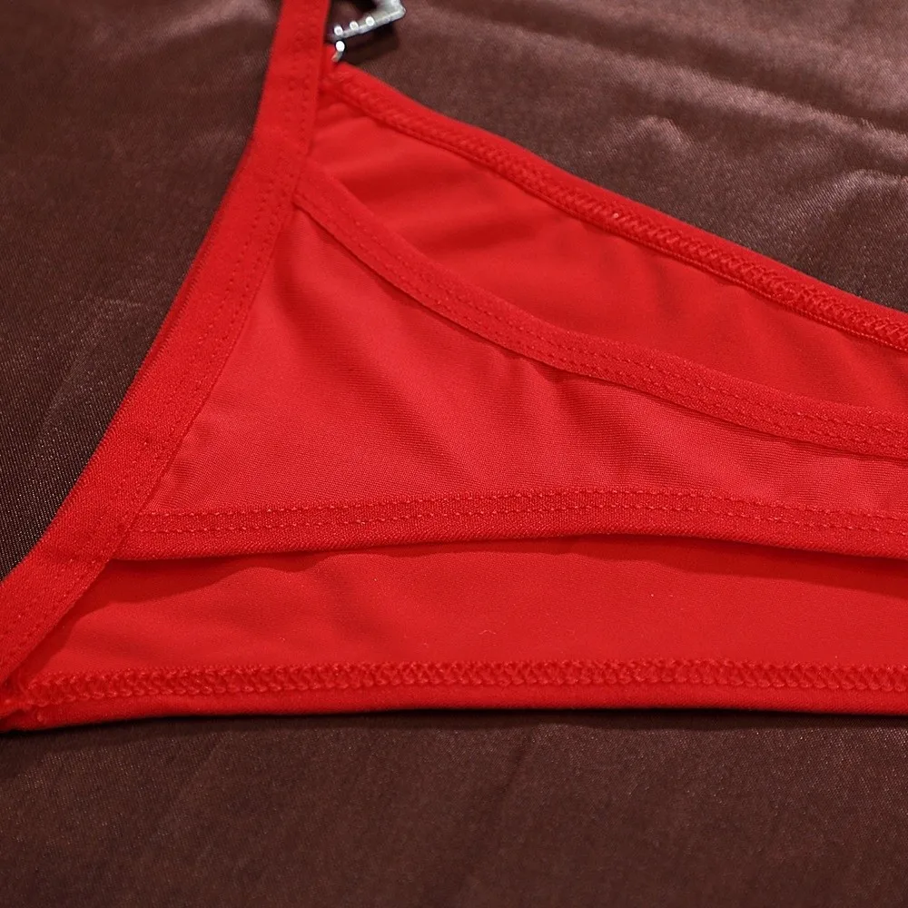 Fashion Cotton Thongs Low Waist Bikini Briefs