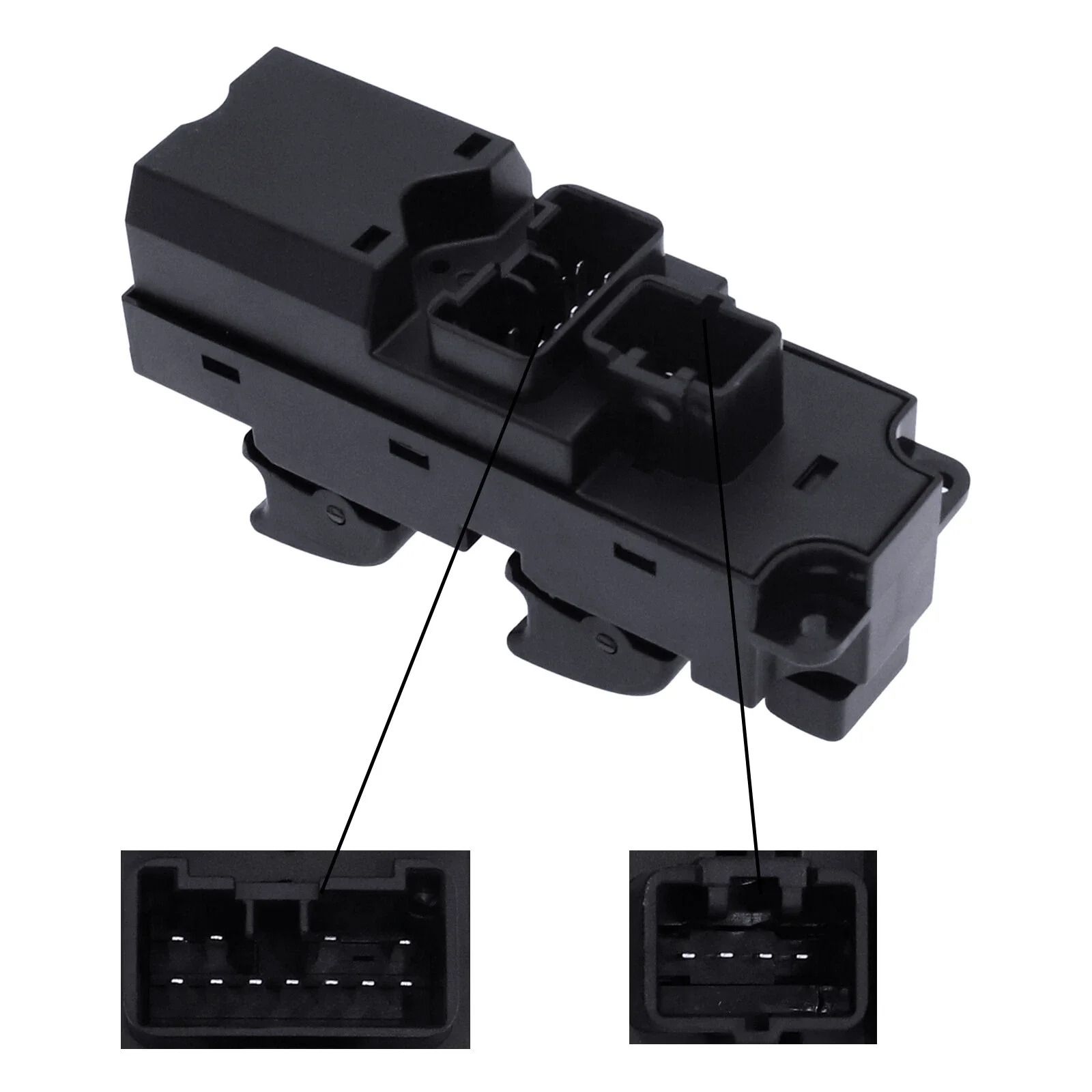 右側車窓マスタースイッチ調整ボタンフォードレンジャー PXT6 マツダ BT50 2012-2018 AB39-14540-AB AB3914540AB