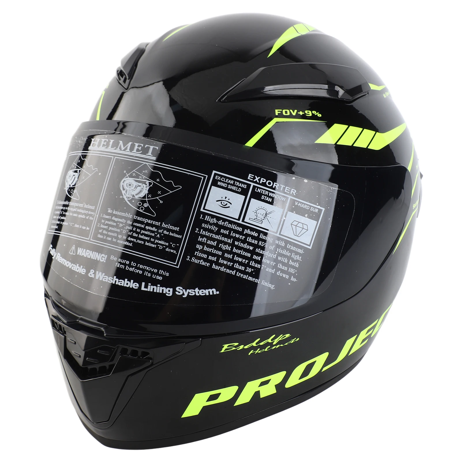 

Bike Helmet for Men Full Face Motorcycle Helmet Anti Fog Motorcycle Helmet Street Bike Helmet Unisex Full Face Motorcycle Helmet