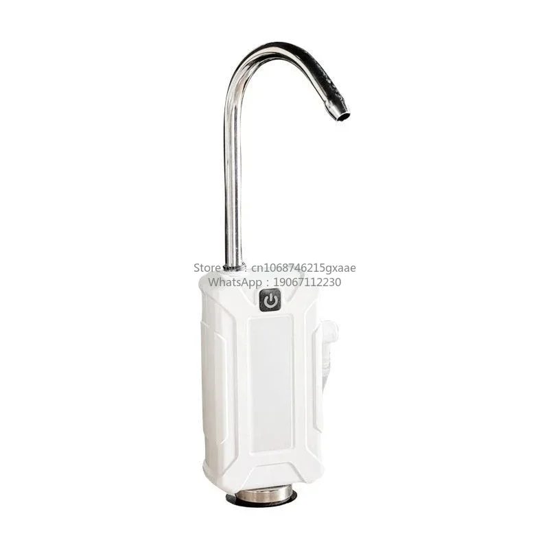 Magnetic Outdoor Water Pump for Bed Car Camping Automatic Portable Camping Water Intake Desktop Lighting