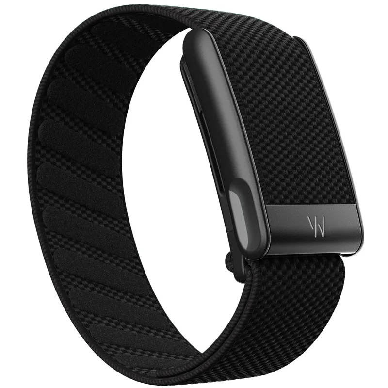 Applicable to Whoop 5.0 Wristband: Nylon Woven Elastic Whoop MG Sports Replacement Bracelet with Black Frame