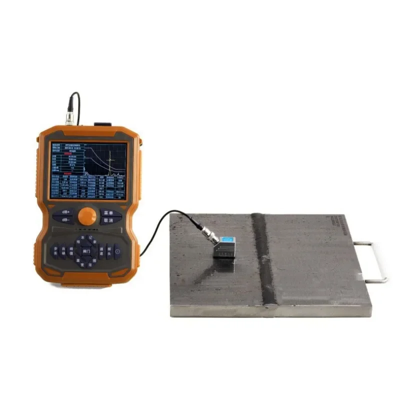 Intelligent ultrasonic flaw detector, portable metal weld steel casting internal defect bubble detector
