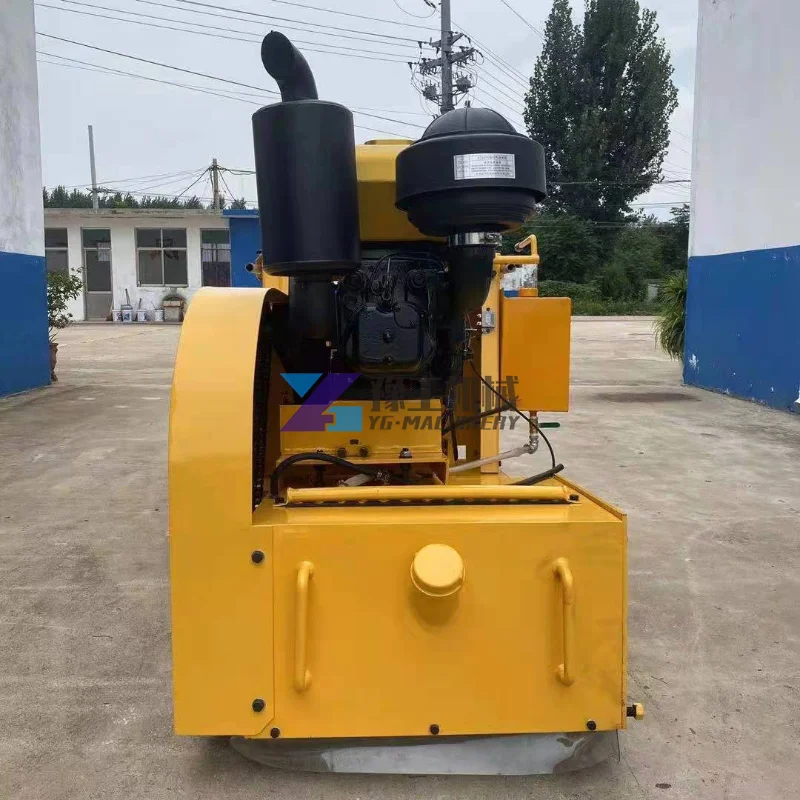 Portable Road Asphalt Milling Machine Concrete Floor Surface Scarifier Planer