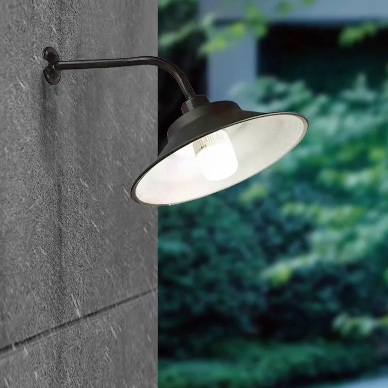 

American Loft Exterior Wall Special Wall Lamp Outdoor Waterproof Courtyard Garden Wall Lamp Balcony Corridor Retro Wall Sconces