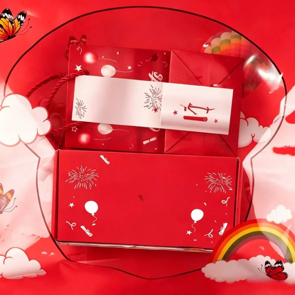 Graduation Gift Box Pop Up Surprise Holder Creative Folding Jumping Case Money Envelope Packaging Festive Ceremony