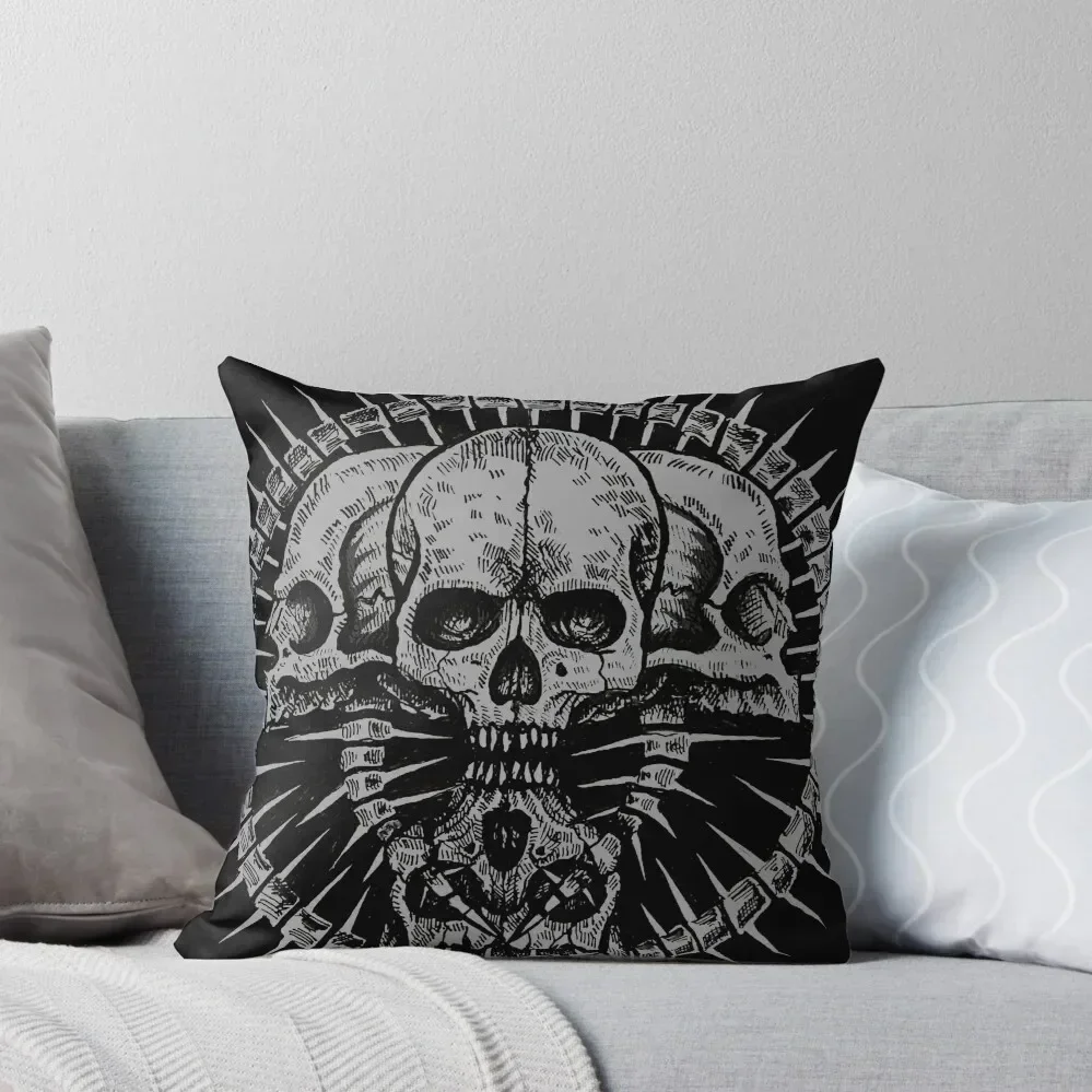 

Thrash Throw Pillow Sofa Cushion Cover anime girl Room decorating items pillow