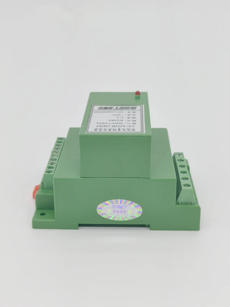 Saint Seal CE-IJ31A-54DS5/34DS5 True RMS, Three-phase AC Current Sensor 0-200A