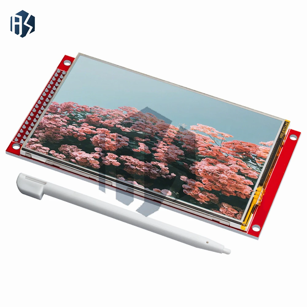 وحدة عرض LCD 3.95 بوصة/4.0 بوصة 320 × 480 ILI9488 TFT مع لوحة لمس - واجهة 8 بت لـ Arduino لـ UNO و Mega2560