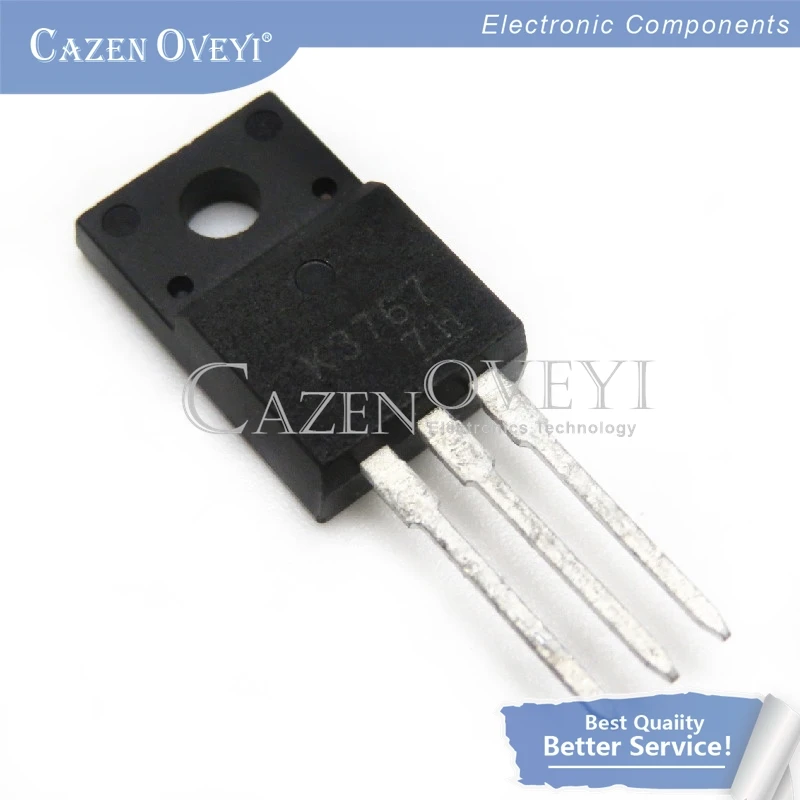 1-5pcs A1930 2SK3767 BT139X-600E FQPF7N60C 2SK2996 BCR8PM-14L FDPF5N50UT FQPF6N60C KIA7805A MBRF2060CT TO-220F