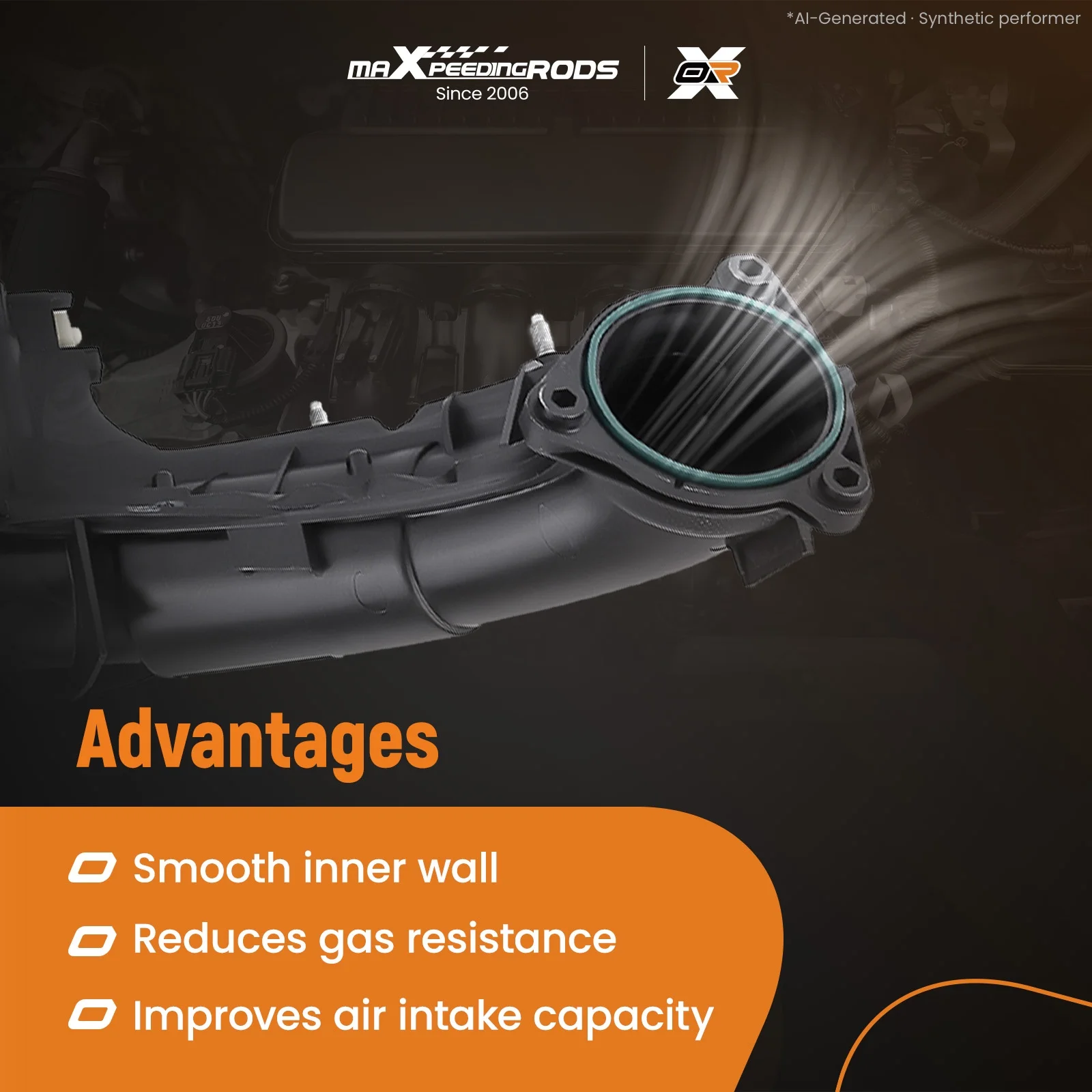 INTAKE MANIFOLD INLET for BMW 5 6 7 SERIES G30 G31 G32 G11 G12 530D 730D 3.0D view 6