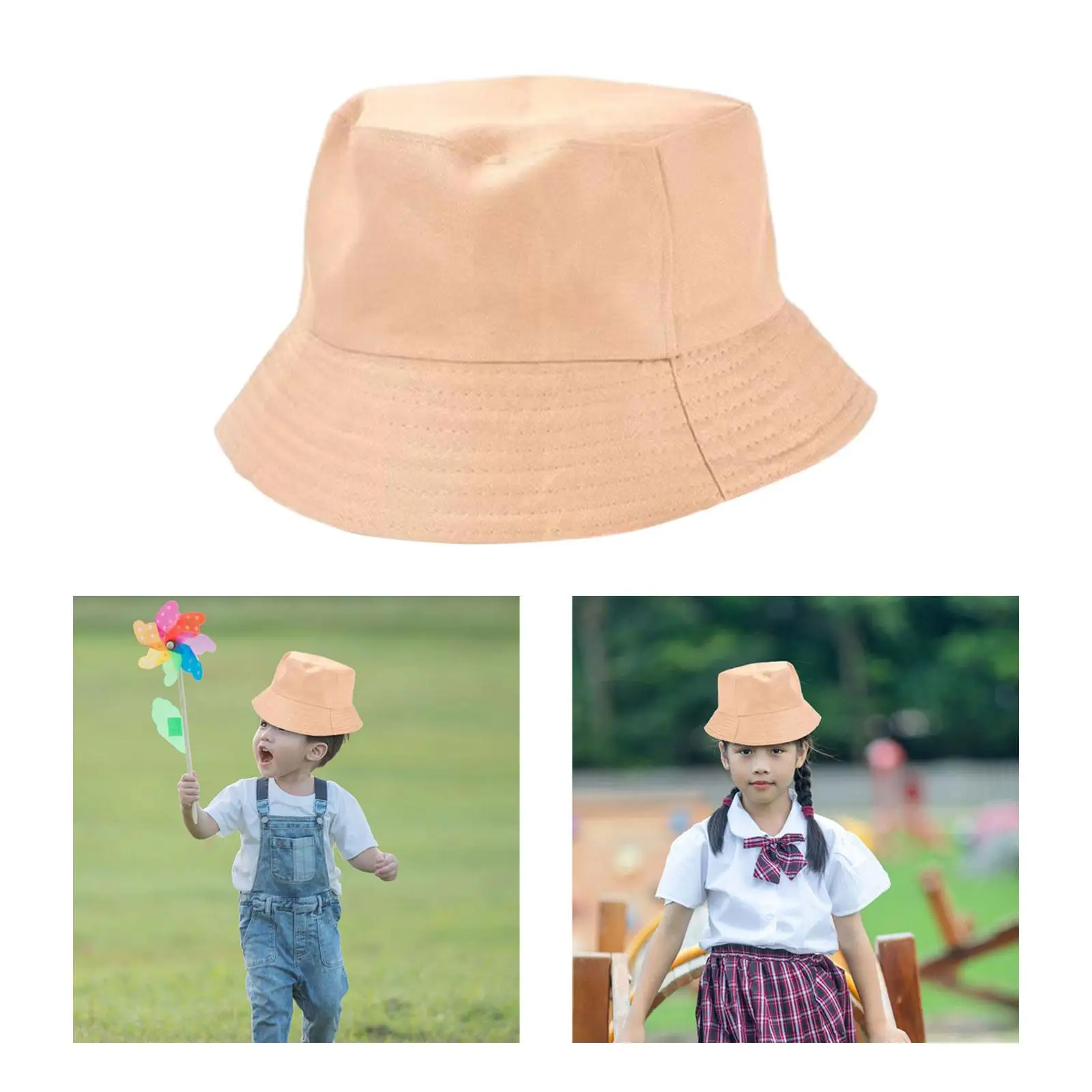 Sombrero de explorador para niños, Cosplay educativo, juego de simulación, aventura al aire libre, Camping, pesca, senderismo