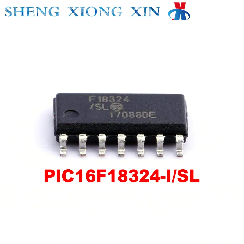 

5pcs/Lot PIC16F18324-I/SL Encapsulation SOP-14 PIC16F1832 8-bit Microcontroller -MCU PIC16F18324 Integrated Circuit