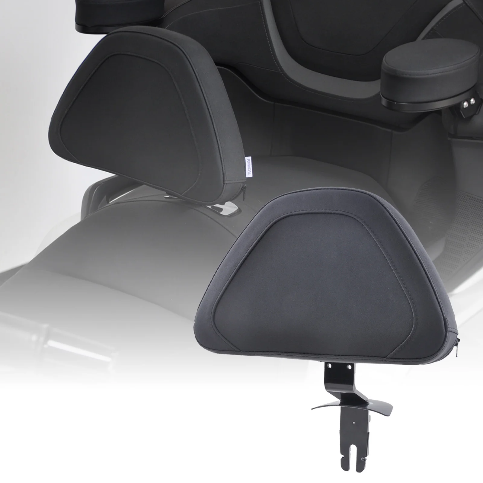 

Panical Rider Pad Adjustment Leather Driver Backrest Lazy Back For Honda Gold Wing GL1800 F6B Motorcycle 2018-2025