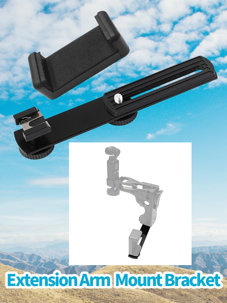 4-achse Z-achse Stabilisator für DJI OSMO Tasche Smartphone Gimbal Stoßdämpfer Halterung Expansion Stehen Unterstützung Halter – Detail 25