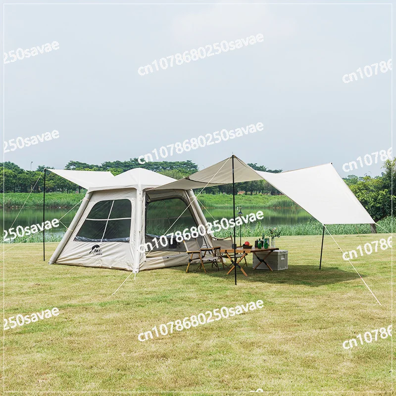 

Надувная палатка Taili, быстрооткрывающееся оборудование для кемпинга, складная портативная надувная палатка, ночная палатка для кемпинга