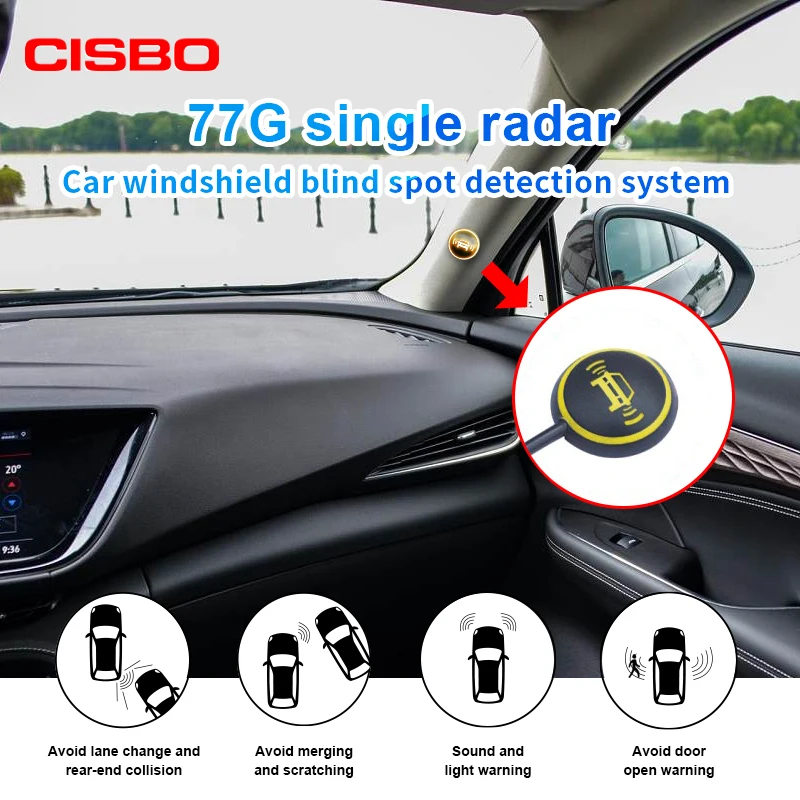 2025 Premium Products New Arrival 77ghz Car radar Blind Spot Detection Blind Sensor Detector  System