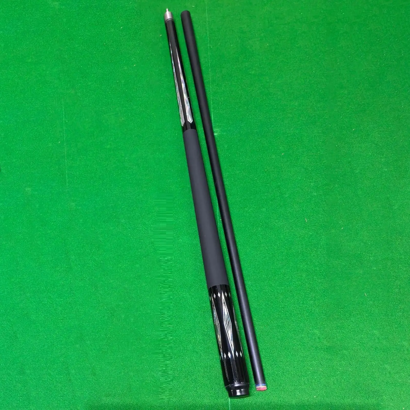 

Бильярдная палка 58 дюймов с наконечником 13 мм для бассейна/2 разделения для взрослых