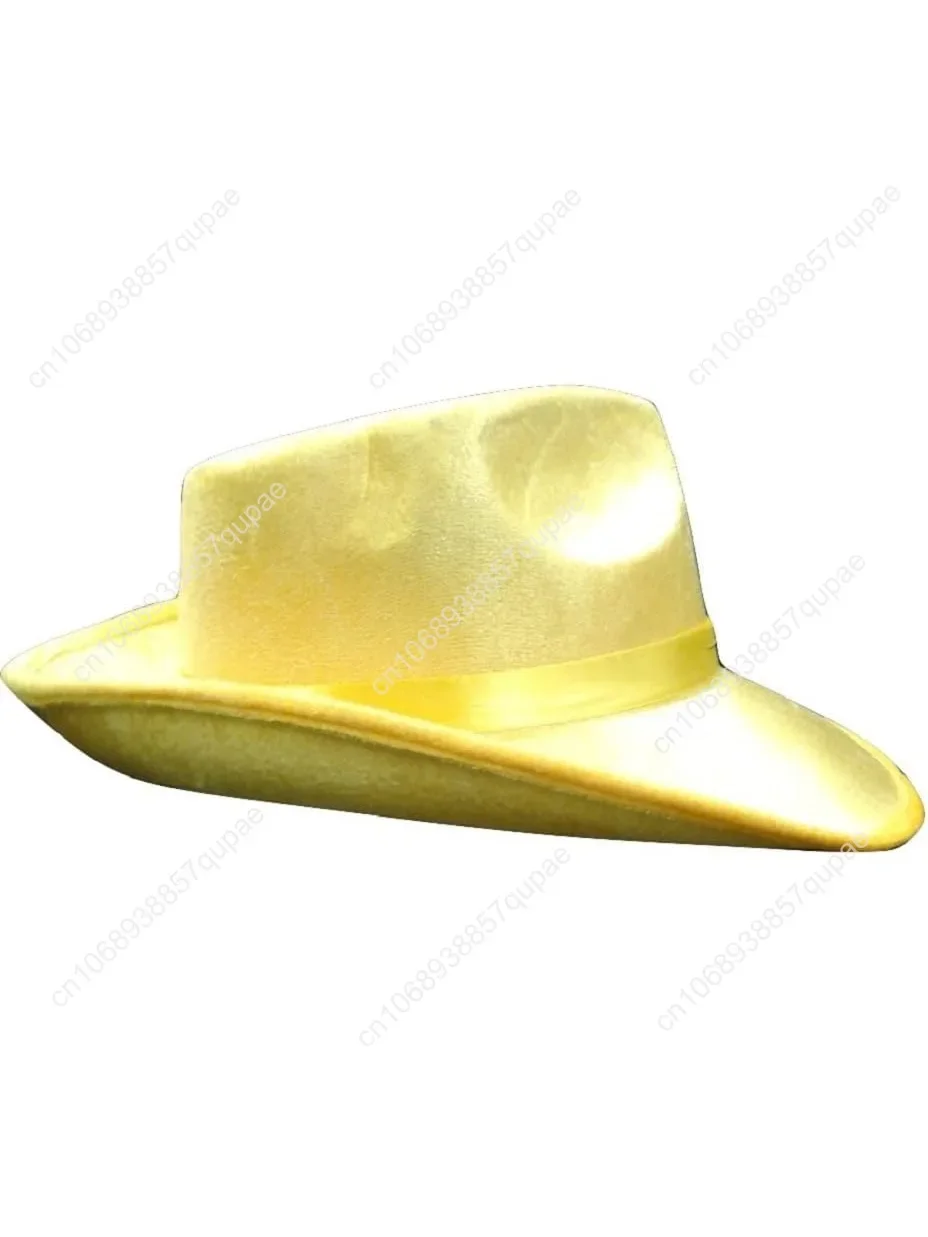 

Forum Novelties Adult Deluxe Novelty Fedora Hat, Black, One Size