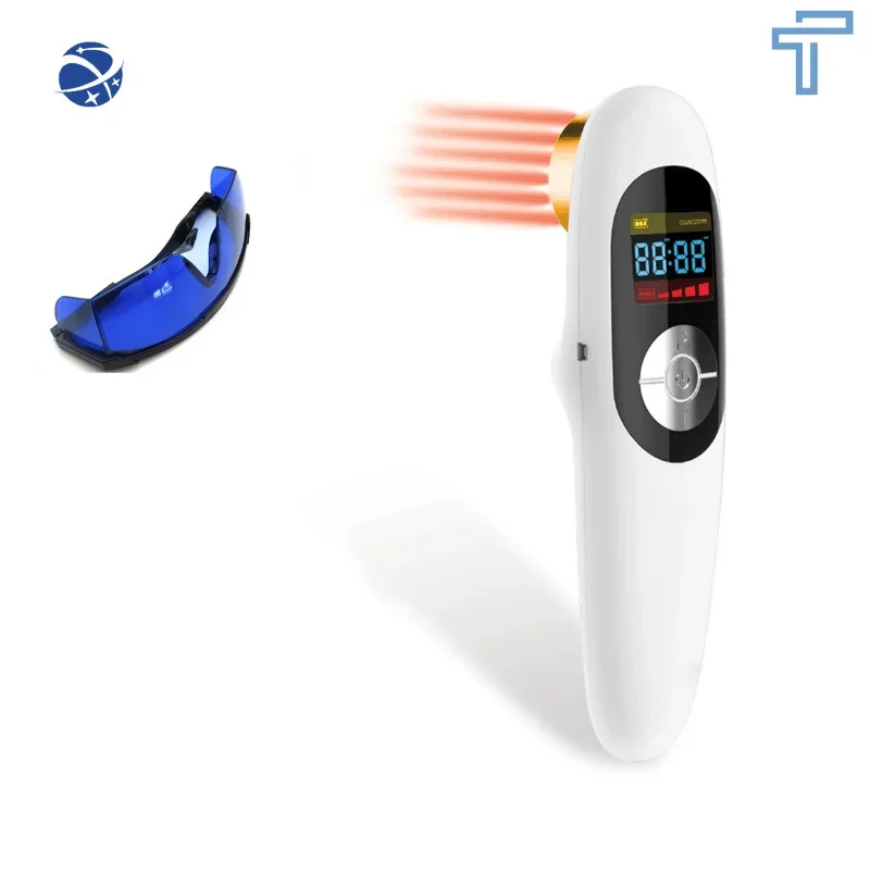 

650nm Red laser Cold low level laser device for pain relief wound healing blood circulation