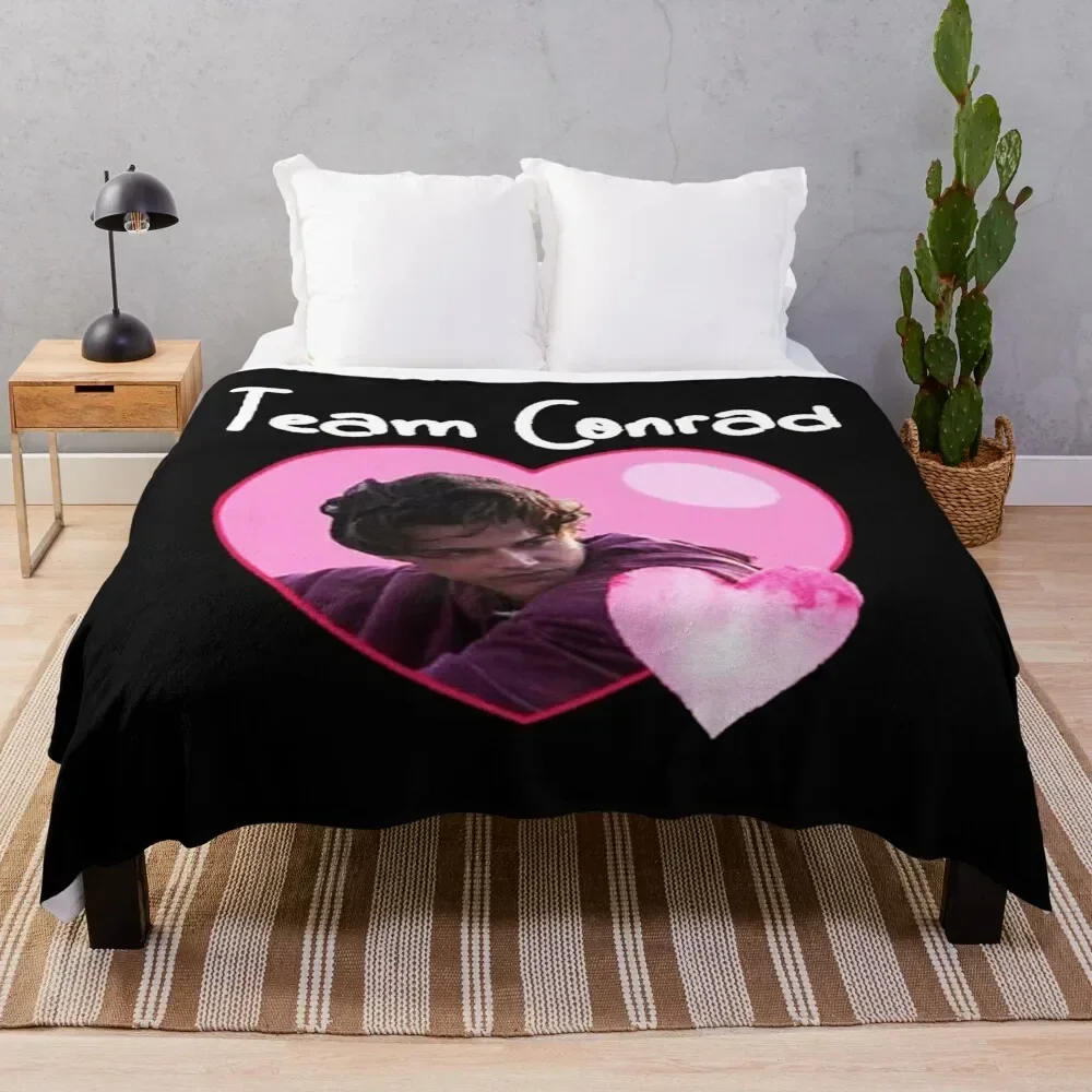 Team Conrad Throw Blanket