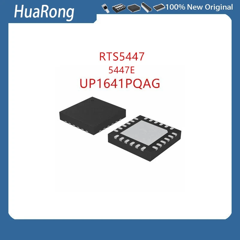 

5Pcs/Lot RTS5447 RTS5447E 5447E UP1641PQAG UP1641P QFN24