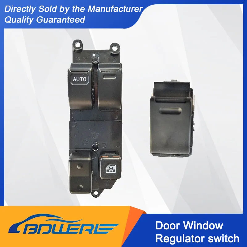 

Front Door Window Regulator & Central Lock Switches for FOTON Midi, Montark E, Fengjing G5 - Part No. 1K18037300033