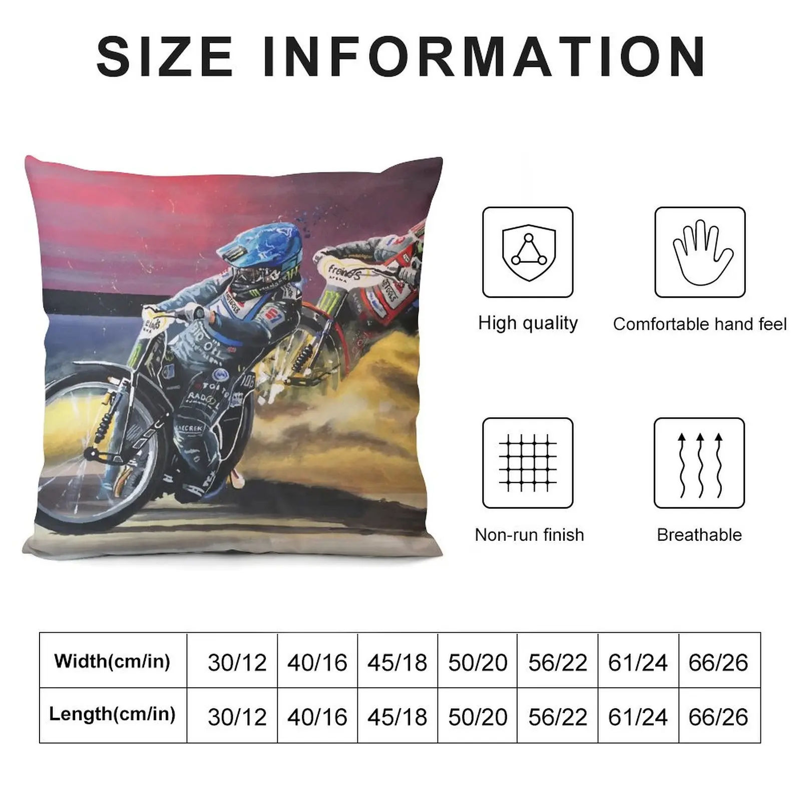 Speedway Tai Woffinden Throw Pillow Sofa Cover Custom Cushion Anime pillow