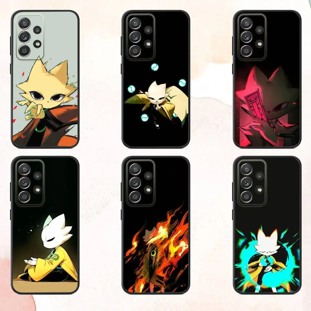 

Phone Case For Samsung S25,S24,S21,S22,S23,S30,Ultra,S20,Plus,Fe,Lite,Note,10,9,5G N-Nine S-Sols Game Black Cover