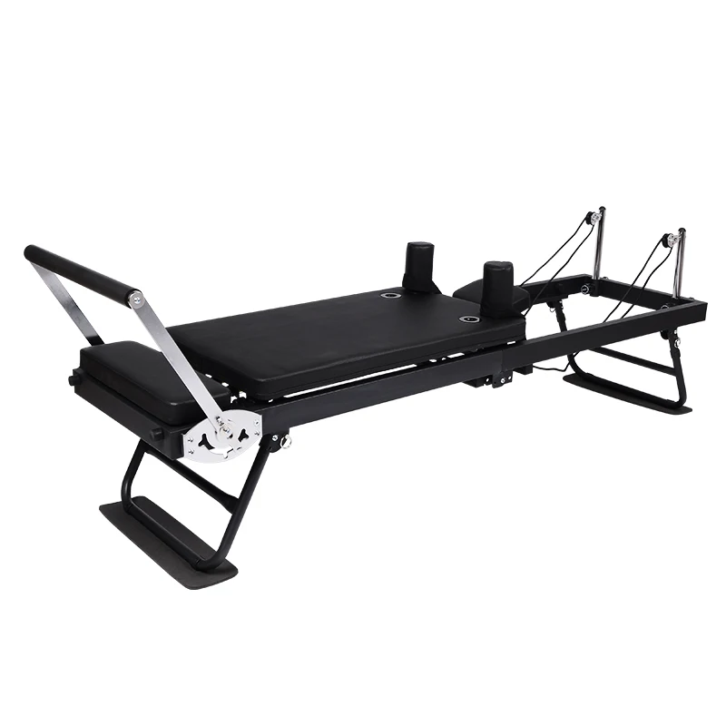 

Dual Force Adjustment Folding Yoga Pilates Core Bed Lengthening Pilates Reformer for Home Fitness