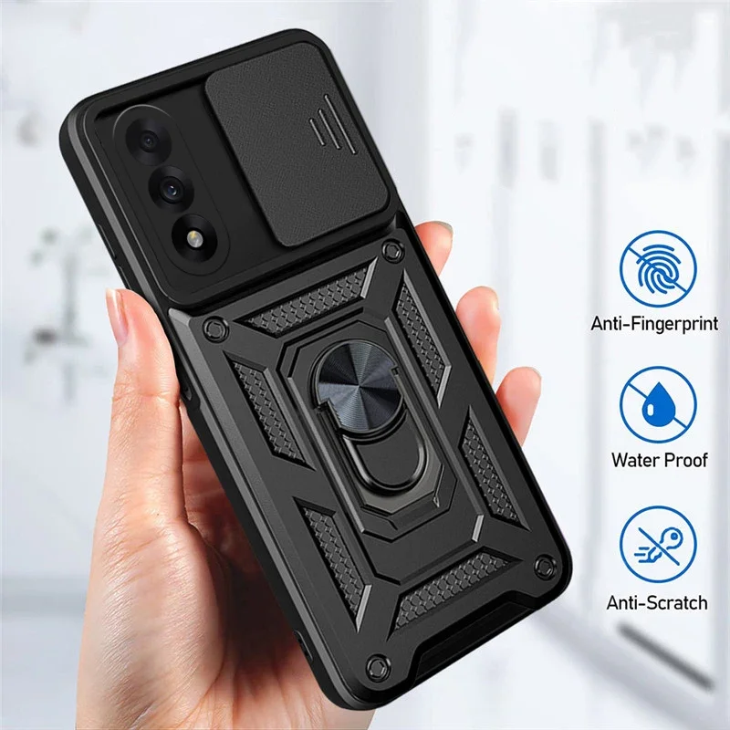 

Armor For OnePlus Nord 5 Phone Case For OnePlus Nord 5 Back Slide Lens Protect Coque Cover