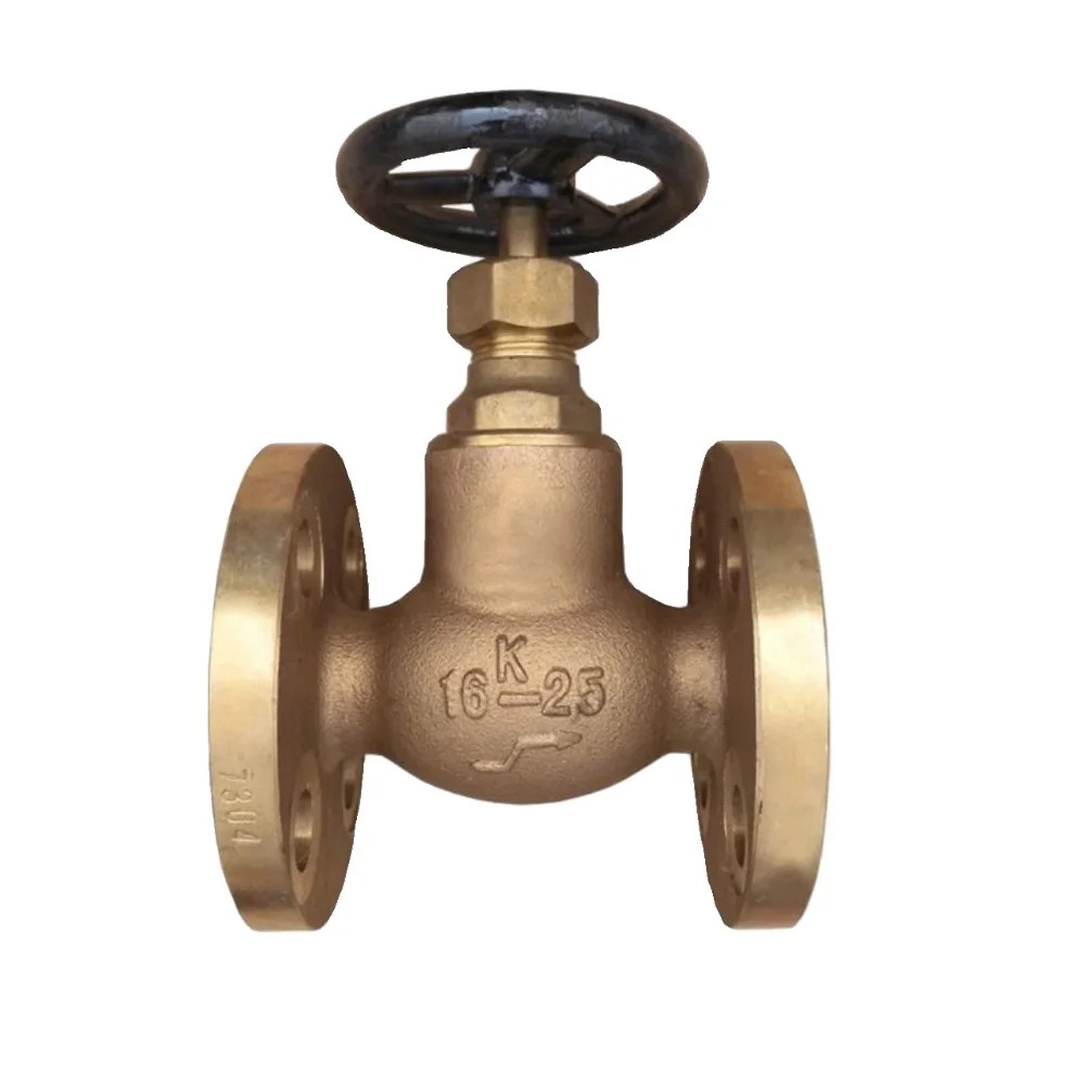 5K,10K,16K Series DN15,DN20,DN25,DN32,DN40,DN50,DN65,DN80,DN100,DN125,DN150 Japanese Standard Marine Bronze Globe Valve